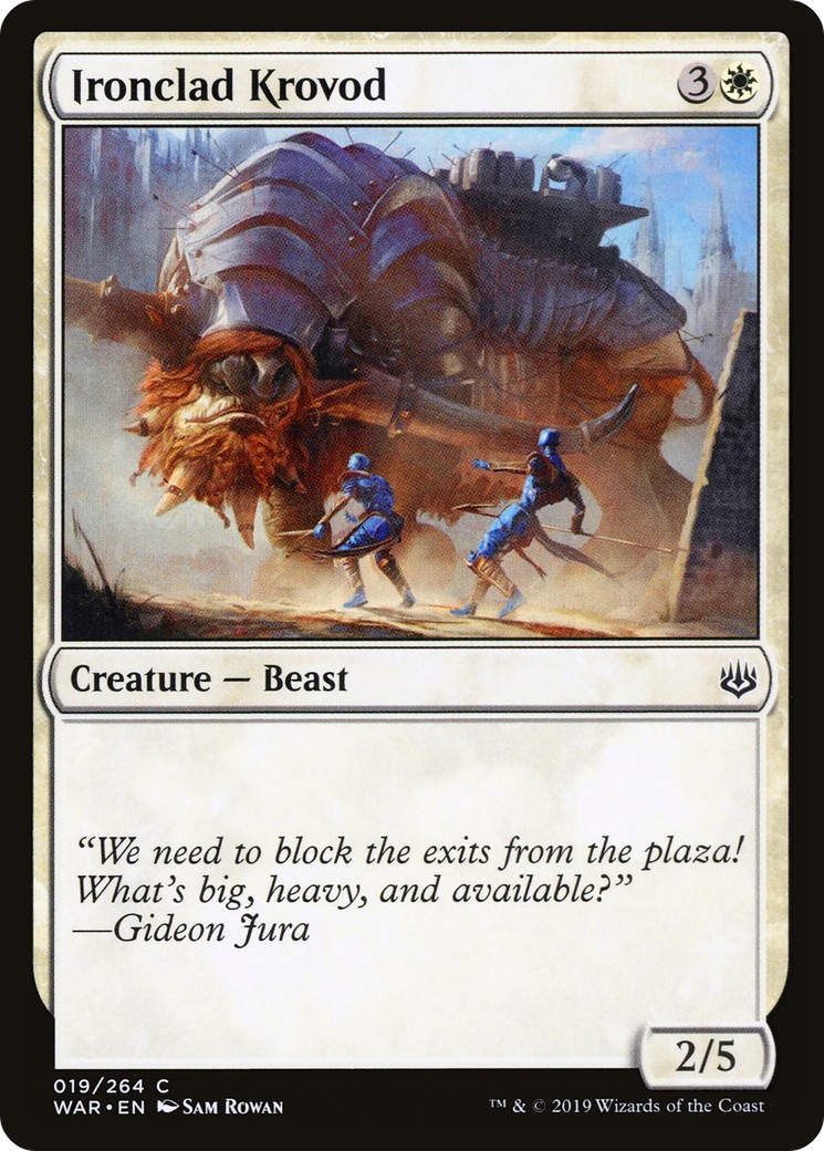 Ironclad Krovod - Image 1