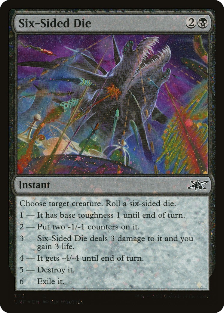 2022 Magic: The Gathering Unfinity 2022 Magic: The Gathering Unfinity #378 trading card