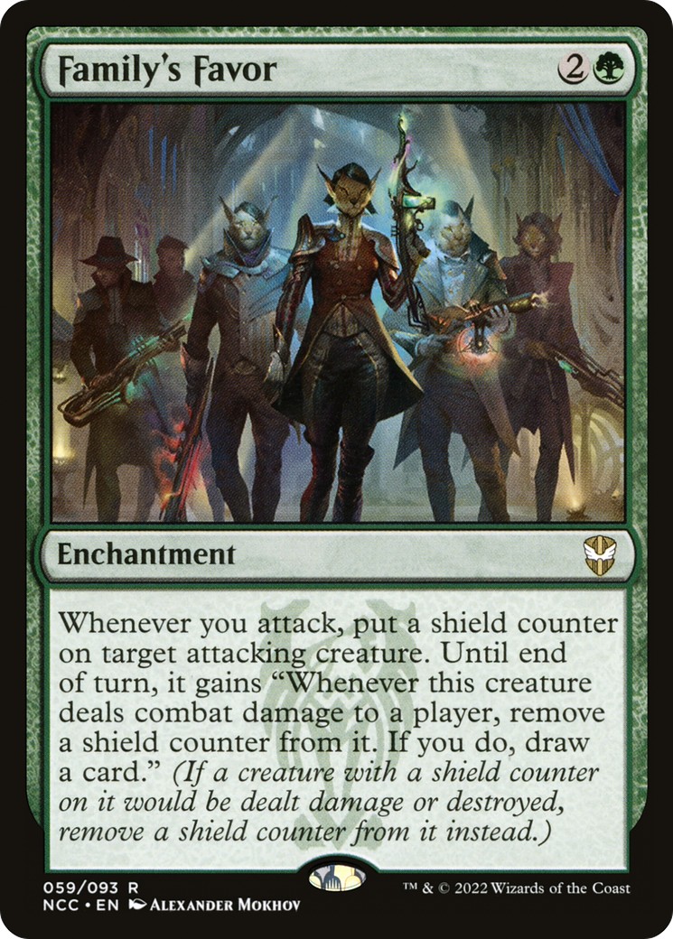 2022 Magic: The Gathering New Capenna 2022 Magic: The Gathering New Capenna #59 trading card