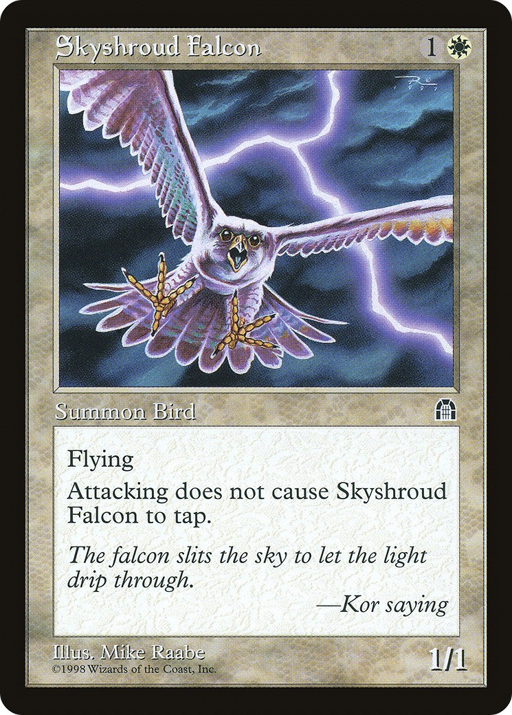 1998 Magic: The Gathering Stronghold 1998 Magic: The Gathering Stronghold #16 trading card