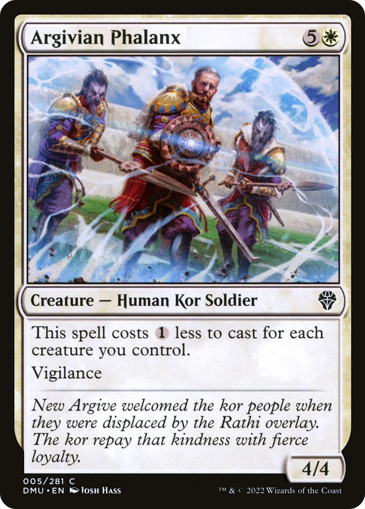 Argivian Phalanx - Image 1