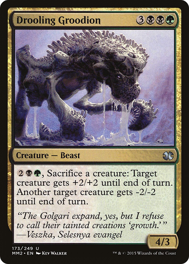 Drooling Groodion - Image 1