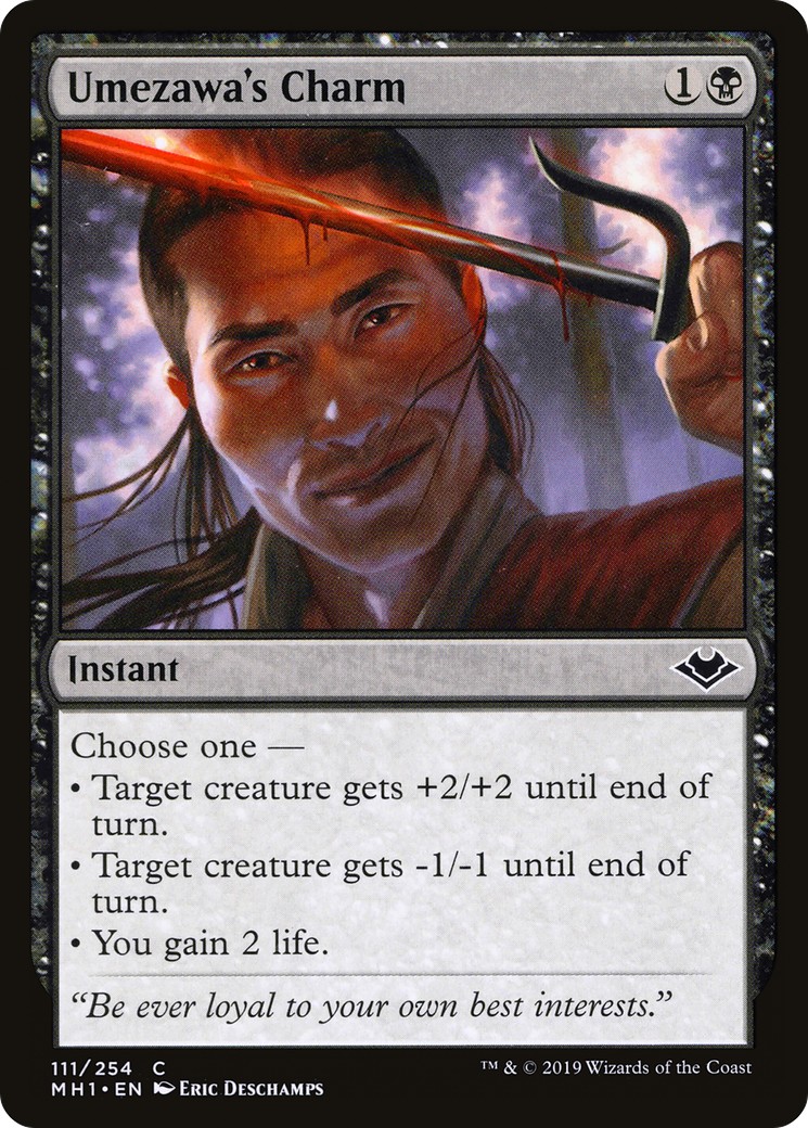 Umezawa's Charm - Image 1