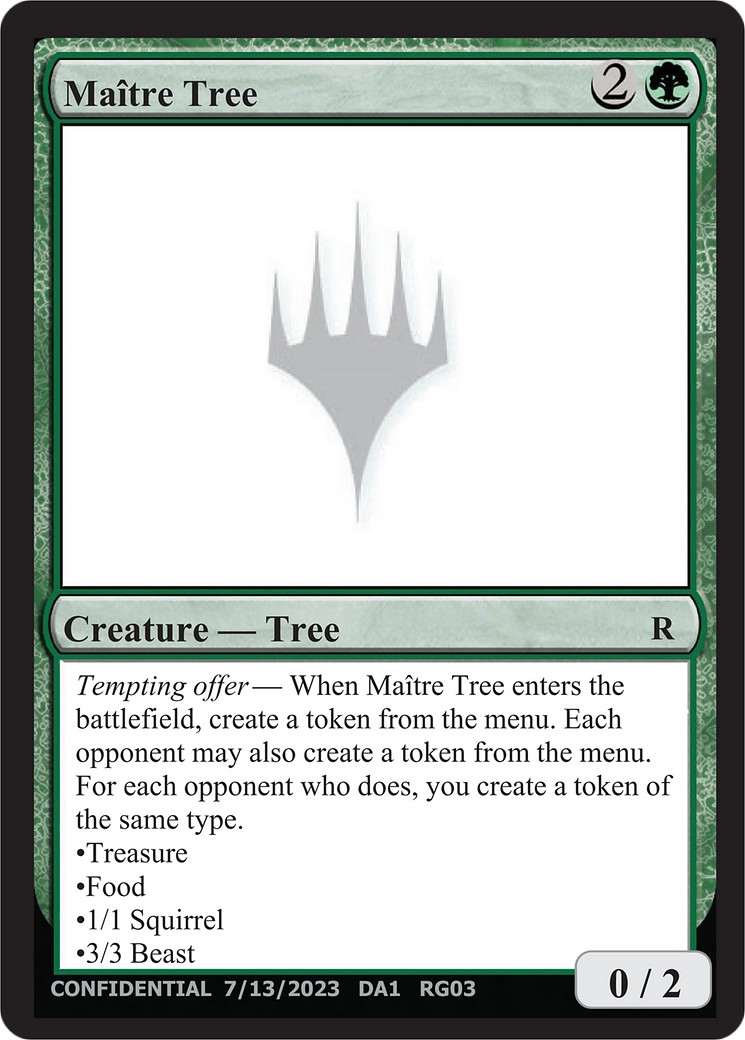Maître Tree - Image 1