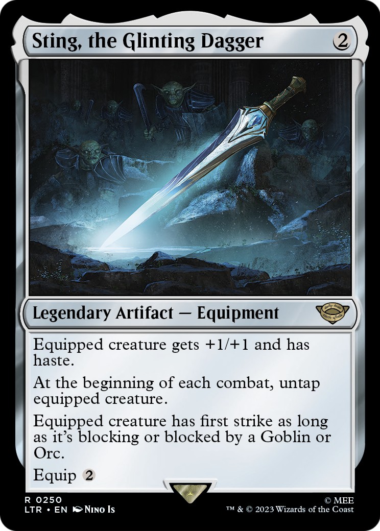 Sting, the Glinting Dagger - Image 1