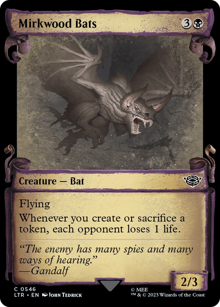 Mirkwood Bats - Image 1