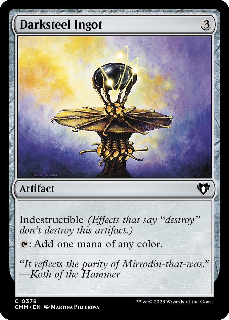 Darksteel Ingot - Image 1