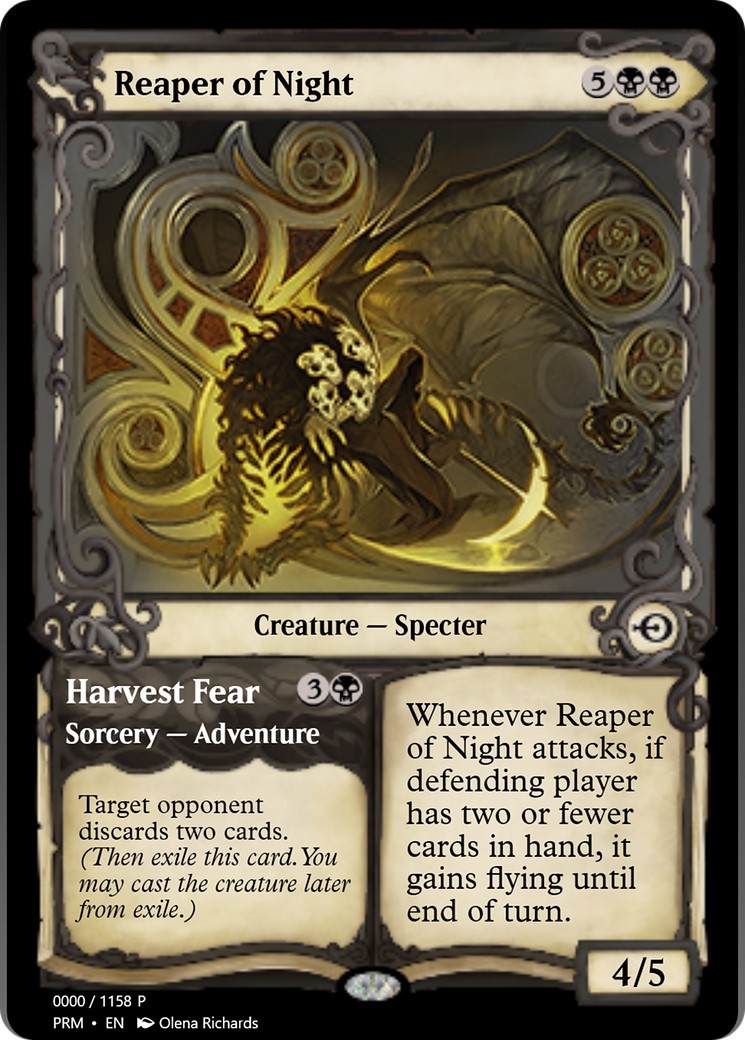 Reaper of Night // Harvest Fear - Image 1