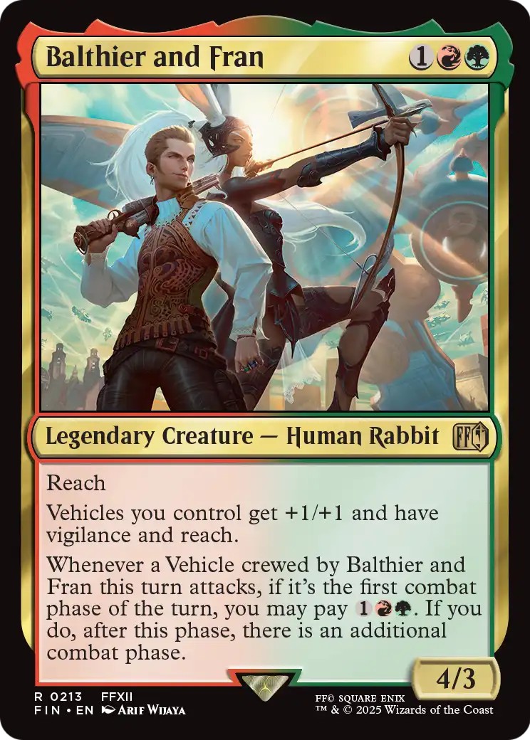 Balthier and Fran - Image 1