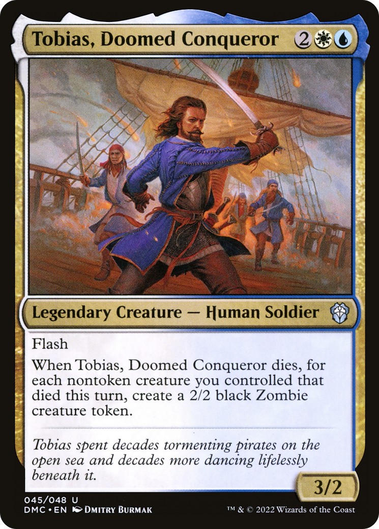 Tobias, Doomed Conqueror - Image 1