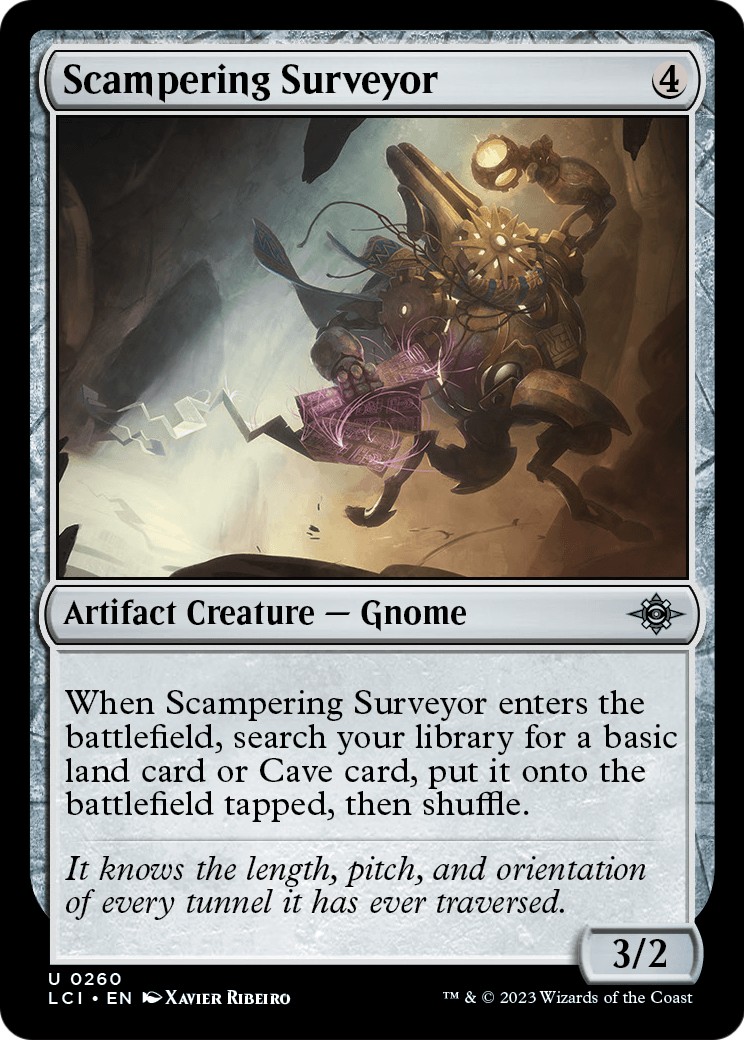 Scampering Surveyor - Image 1