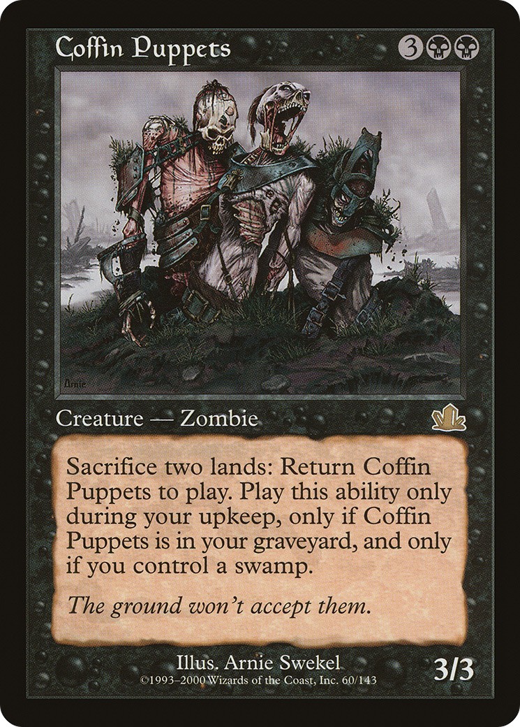 Coffin Puppets - Image 1