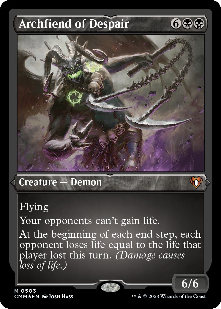 2023 Magic: The Gathering Commander Masters 2023 Magic: The Gathering Commander Masters #503 trading card