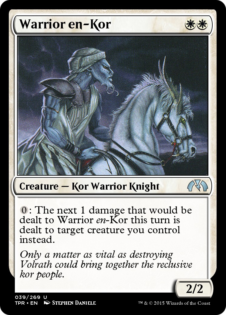 Warrior en-Kor - Image 1