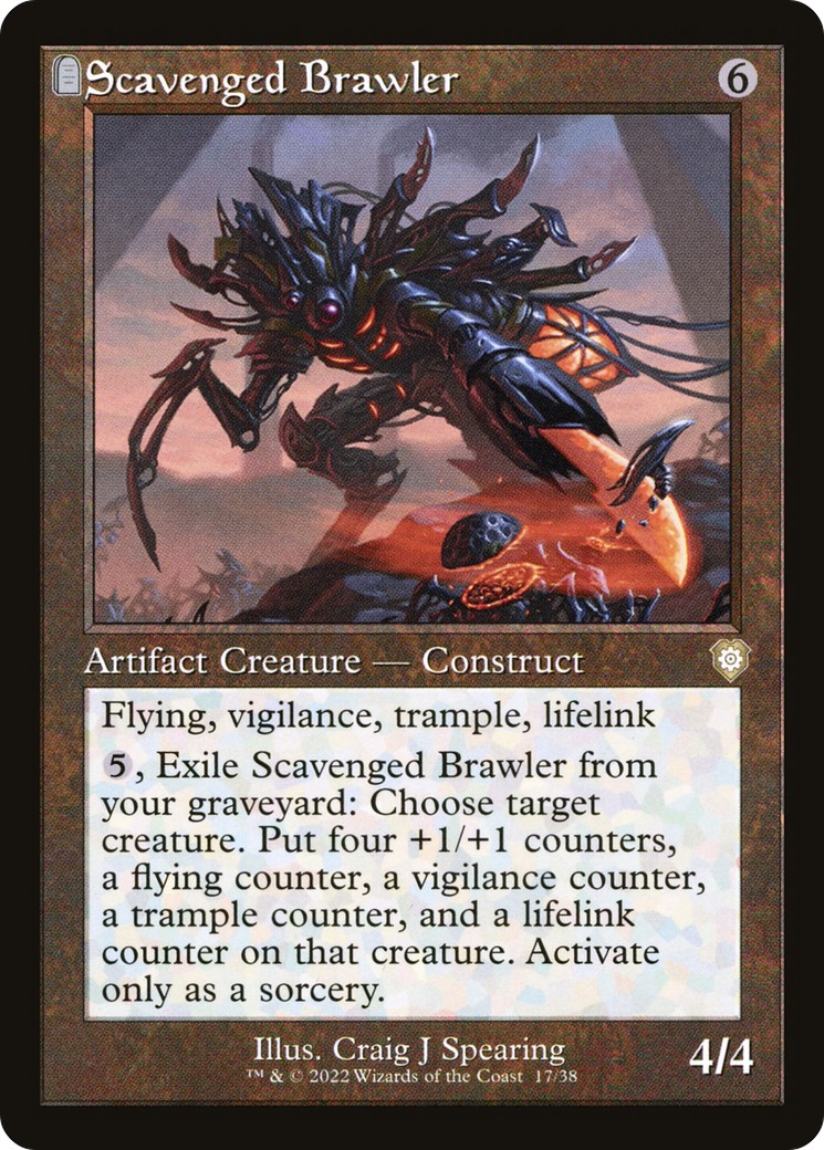 2022 Magic: The Gathering The Brothers' War 2022 Magic: The Gathering The Brothers' War #17 trading card