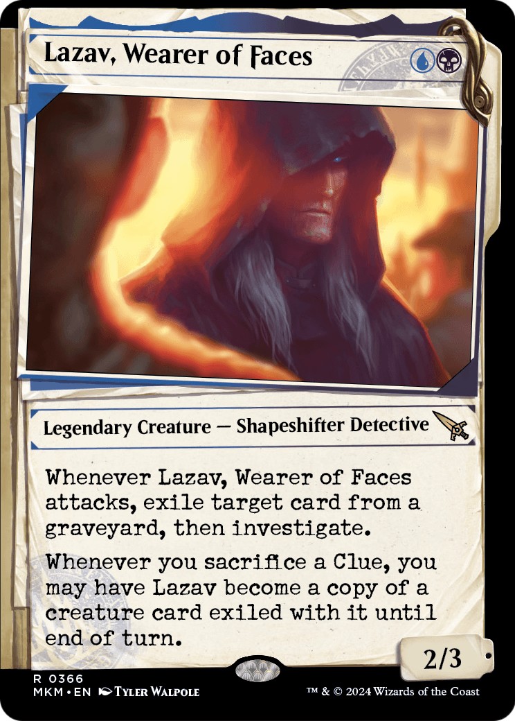 Lazav, Wearer of Faces - Image 1