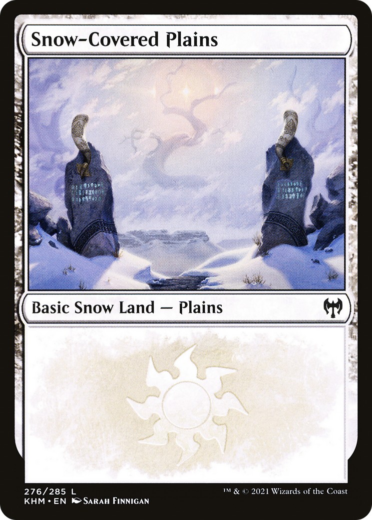 Snow-Covered Plains - Image 1