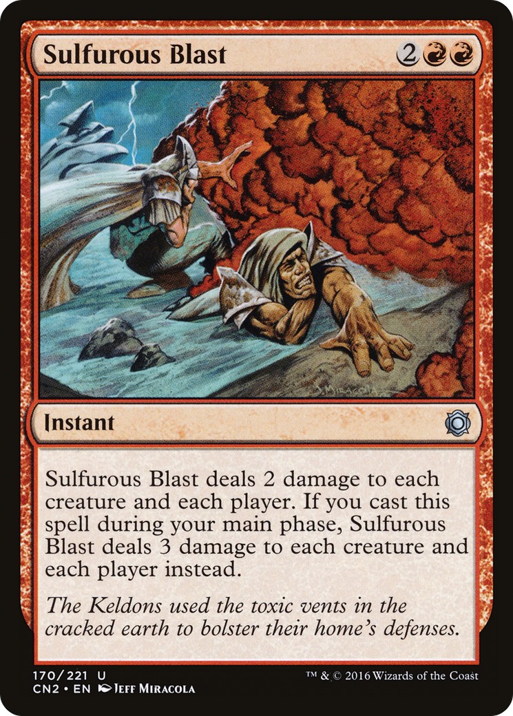 Sulfurous Blast - Image 1