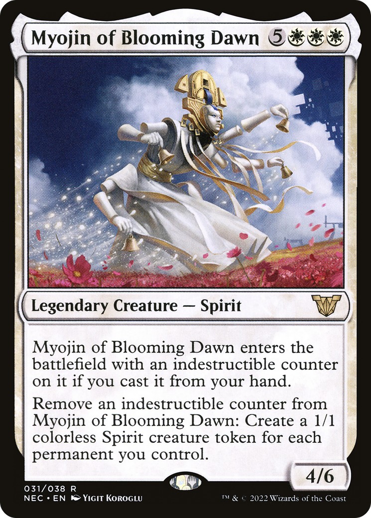 Myojin of Blooming Dawn - Image 1