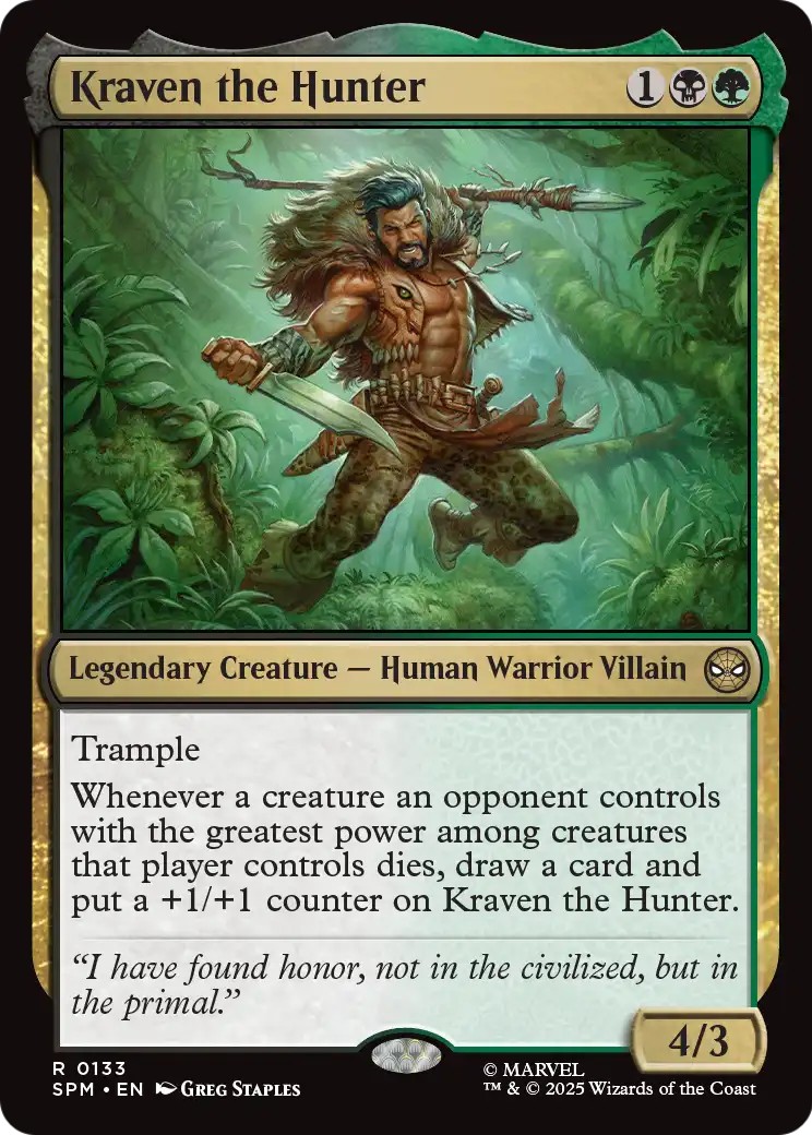 Kraven the Hunter - Image 1