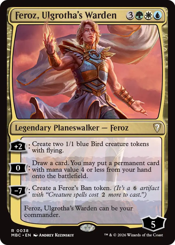 Feroz, Ulgrotha's Warden - Image 1