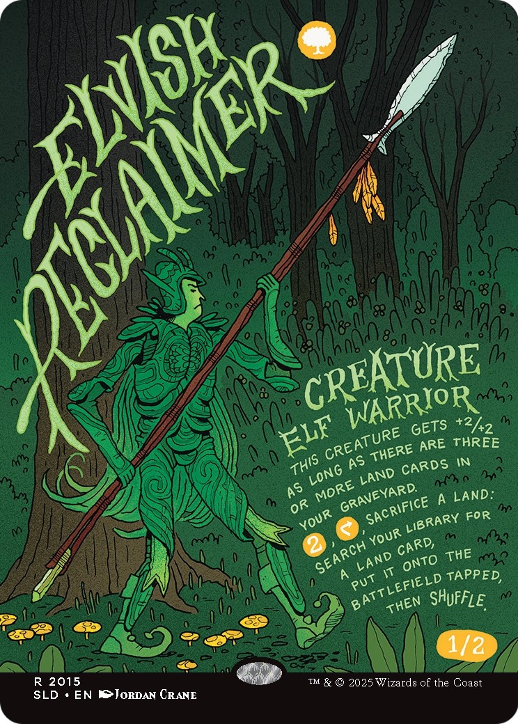 Elvish Reclaimer - Image 1