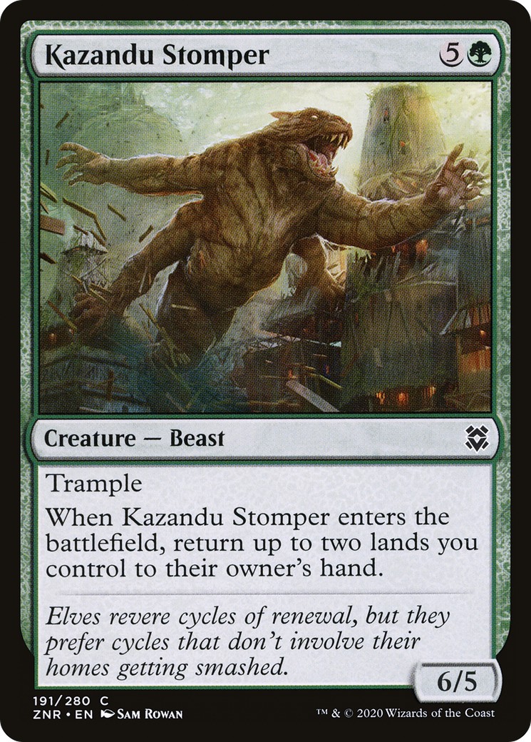 Kazandu Stomper - Image 1