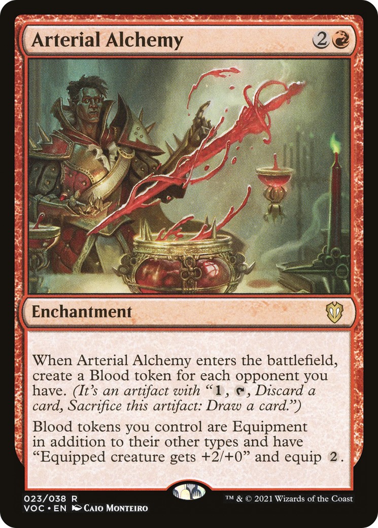 2021 Magic: The Gathering Crimson Vow 2021 Magic: The Gathering Crimson Vow #23 trading card