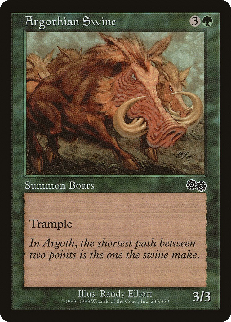 Argothian Swine - Image 1
