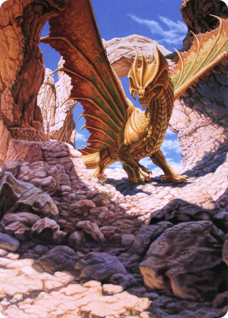 Ancient Brass Dragon // Ancient Brass Dragon - Image 1