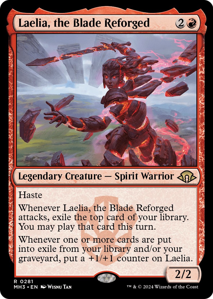 Laelia, the Blade Reforged - Image 1