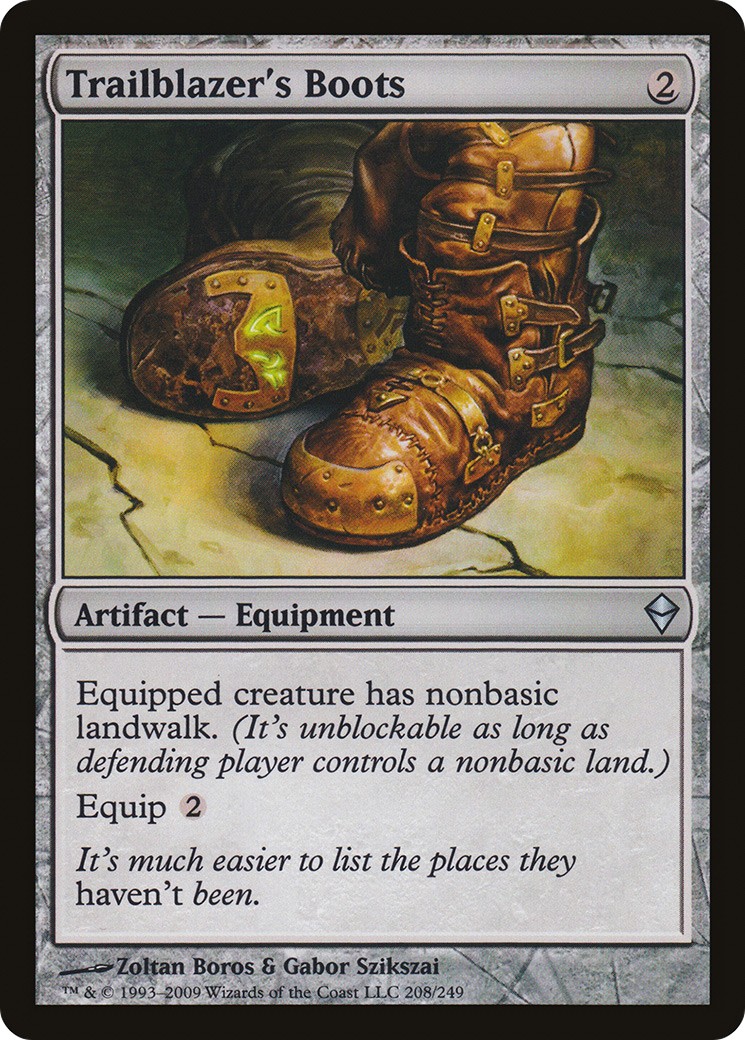 Trailblazer's Boots - Image 1