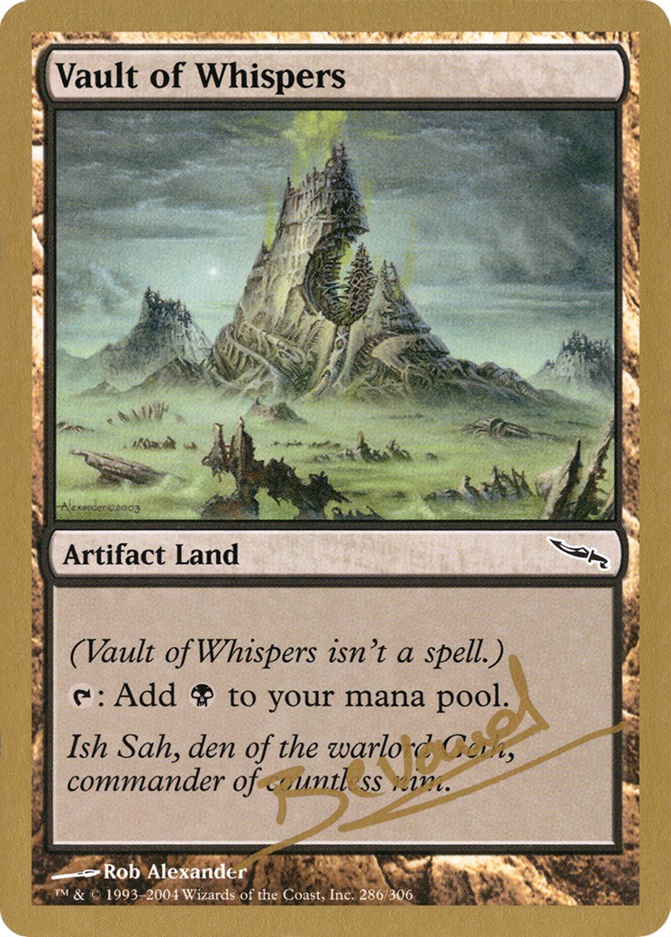 2004 Magic: The Gathering World Championship Decks 2004 Magic: The Gathering World Championship Decks #mb286 trading card