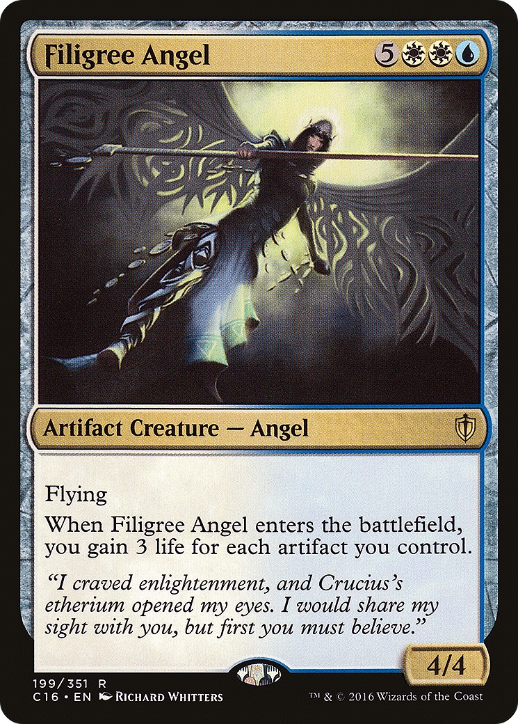 Filigree Angel - Image 1