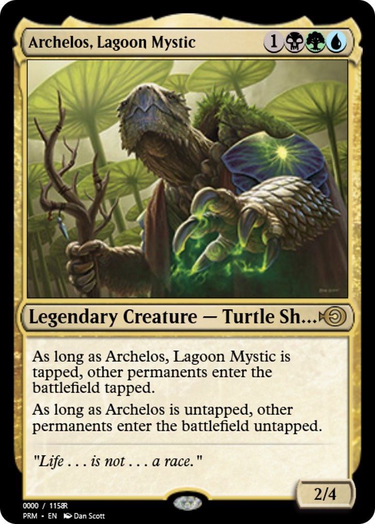 Archelos, Lagoon Mystic - Image 1