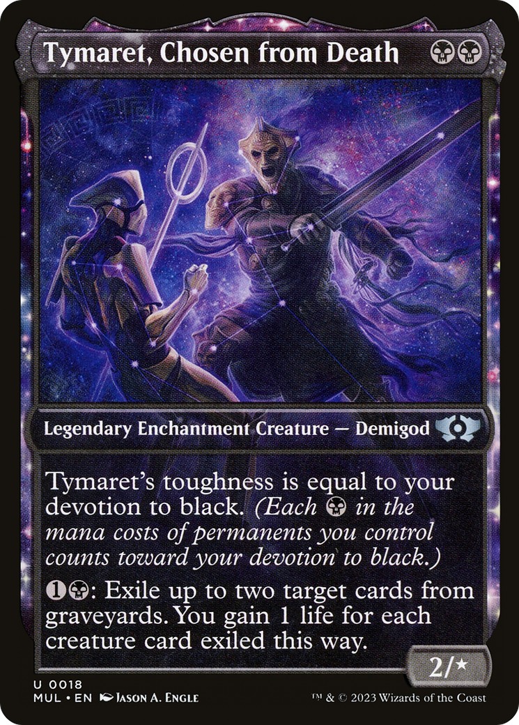 Tymaret, Chosen from Death - Image 1