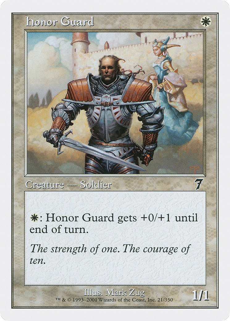 2001 Magic: The Gathering Seventh Edition 2001 Magic: The Gathering Seventh Edition #21 trading card