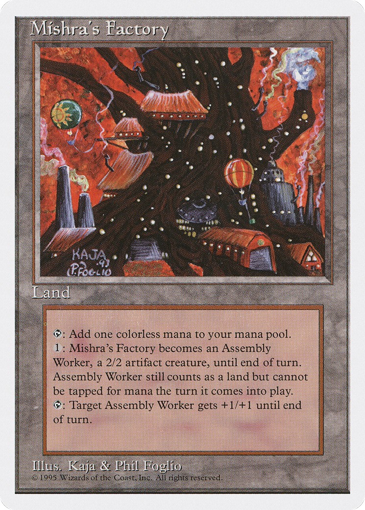 Mishra's Factory - Image 1
