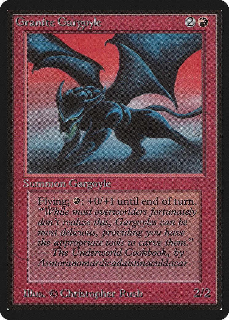 1993 Magic: The Gathering Beta 1993 Magic: The Gathering Beta #156 trading card