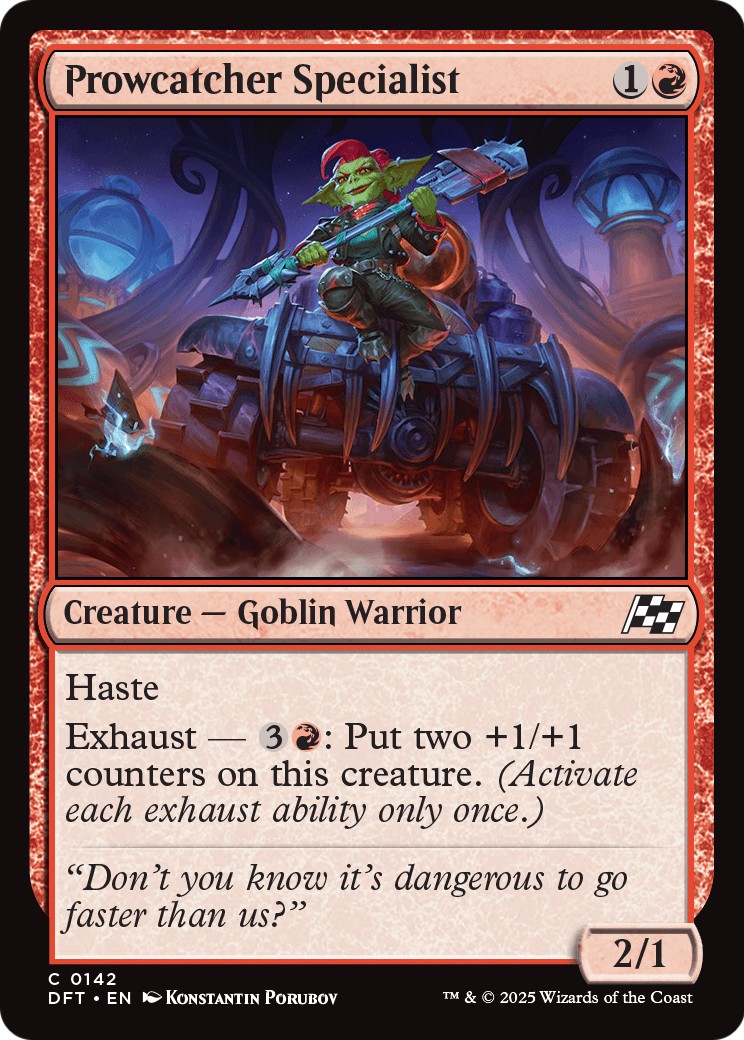 Prowcatcher Specialist - Image 1
