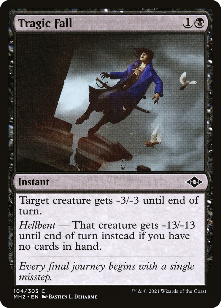 Tragic Fall - Image 1