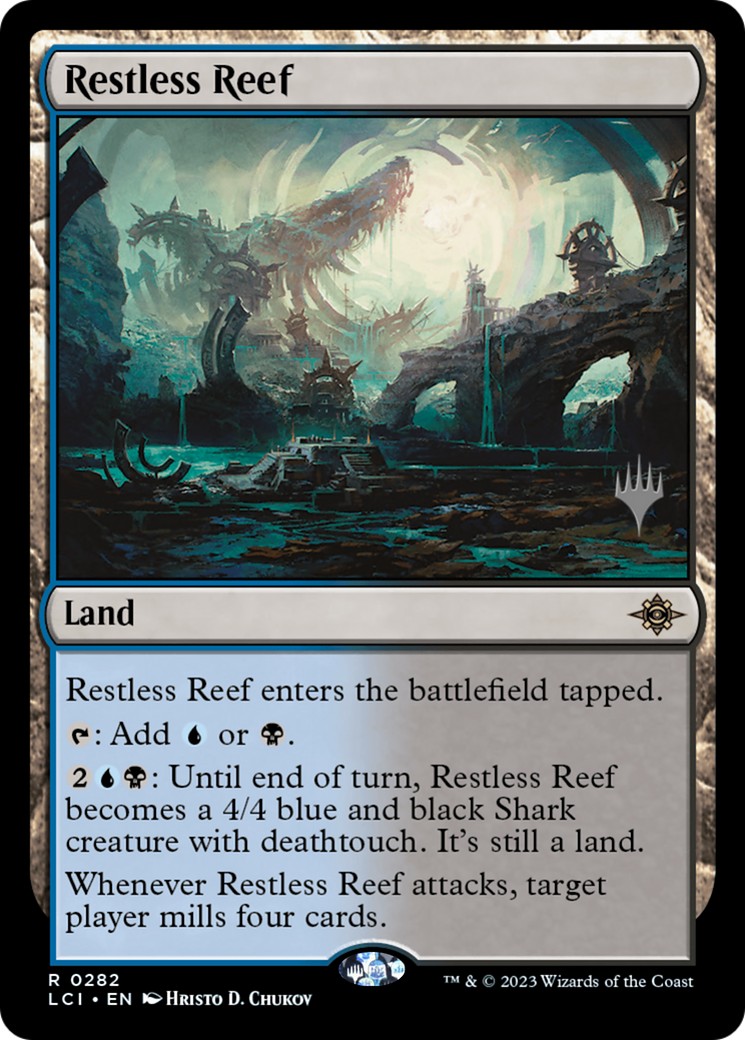 Restless Reef - Image 1