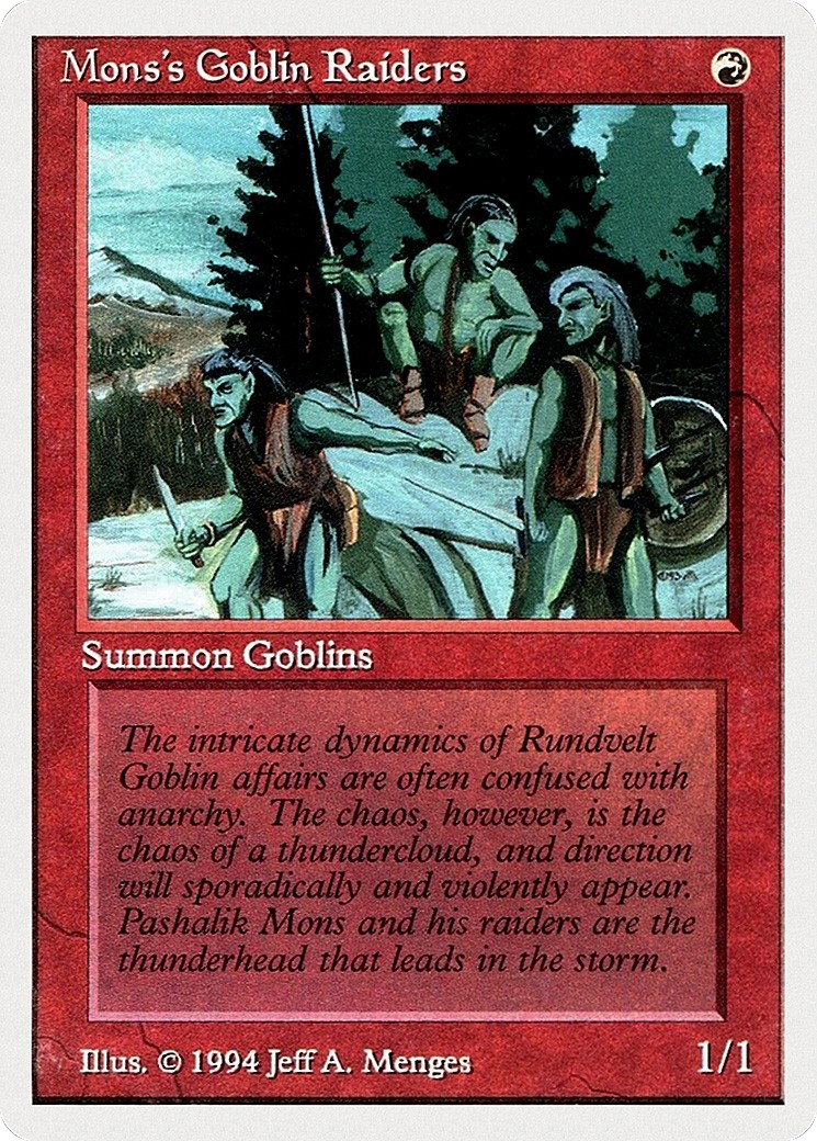 Mons's Goblin Raiders - Image 1