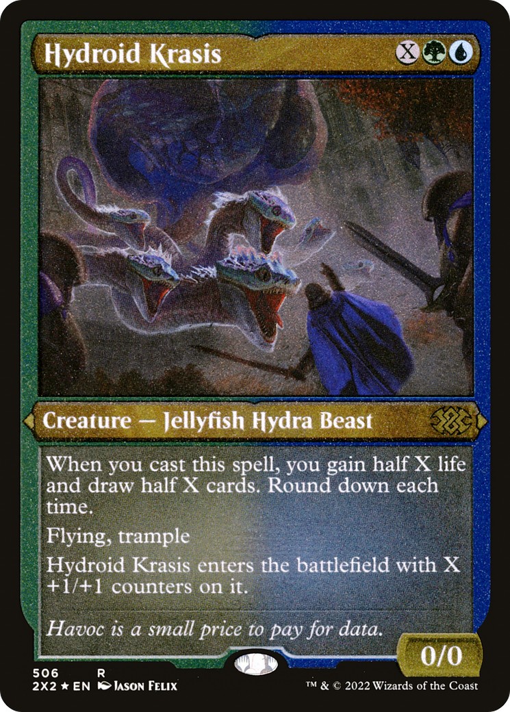 2022 Magic: The Gathering Double Masters 2022 Magic: The Gathering Double Masters #506 trading card