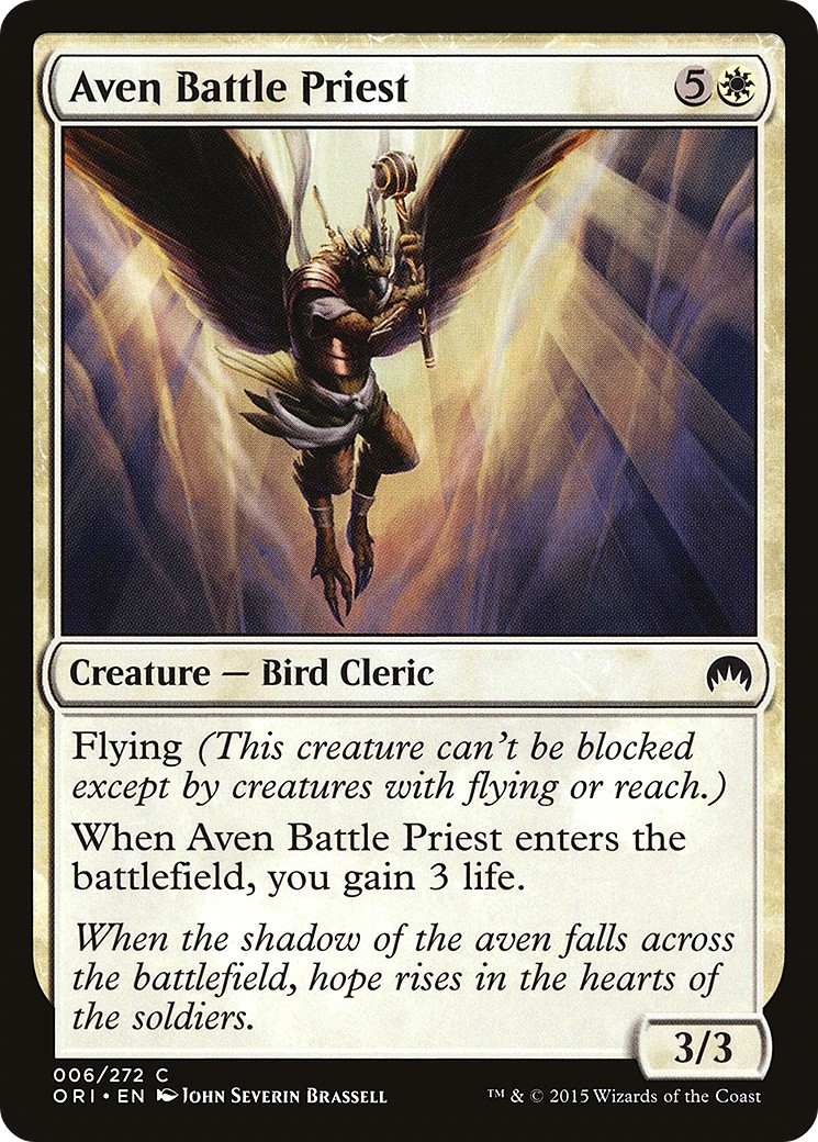 Aven Battle Priest - Image 1