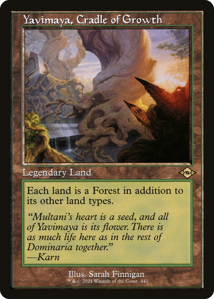 Yavimaya, Cradle of Growth - Image 1