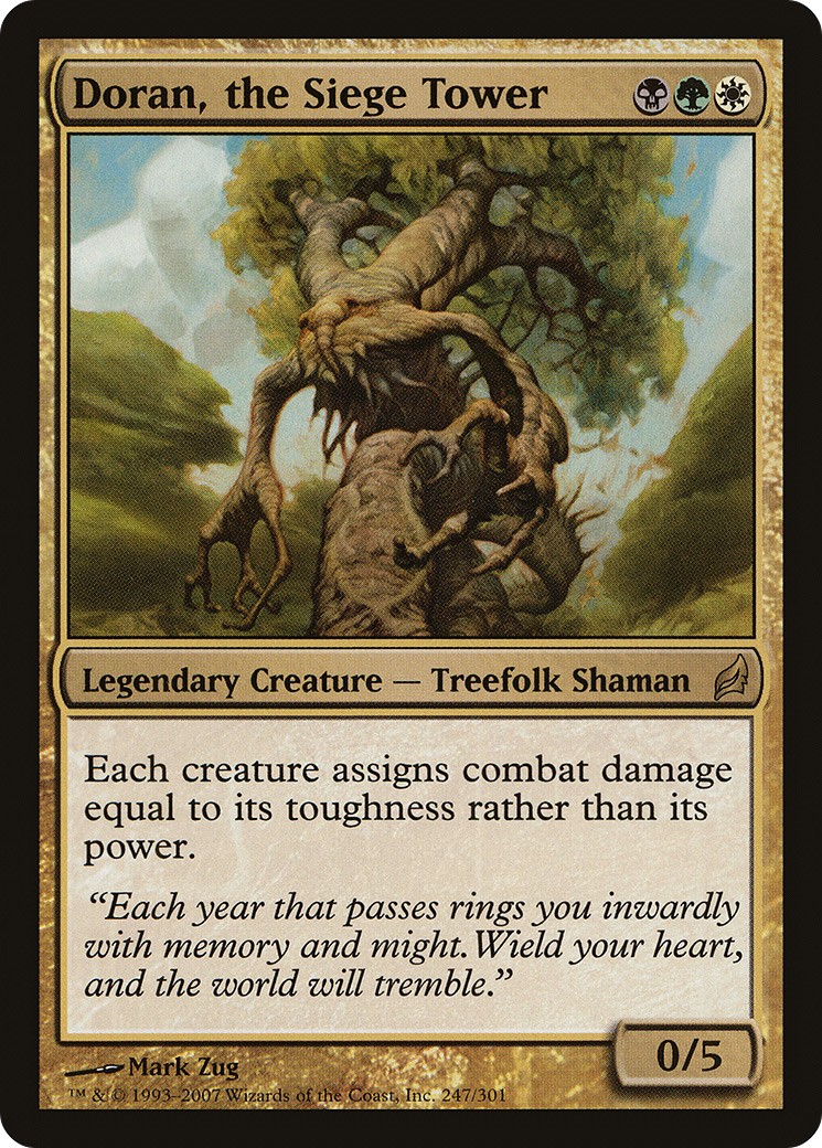 Doran, the Siege Tower - Image 1