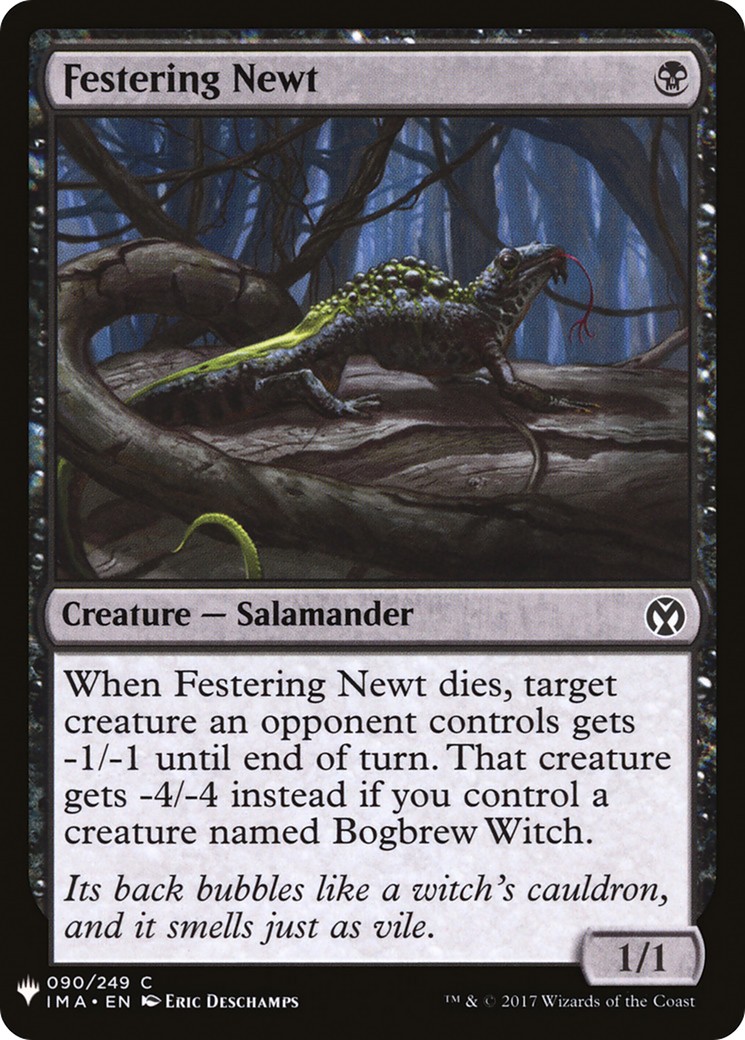 2019 Magic: The Gathering The List 2019 Magic: The Gathering The List #IMA-90 trading card