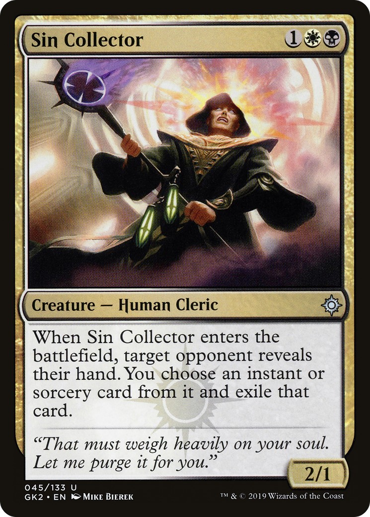 Sin Collector - Image 1
