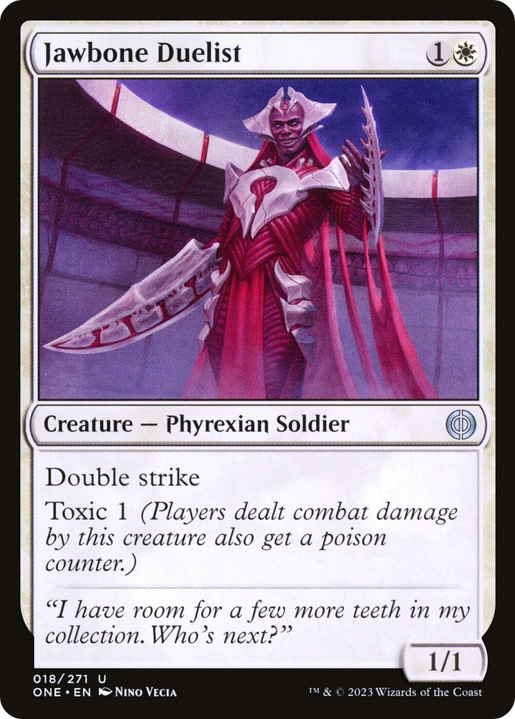 Jawbone Duelist - Image 1